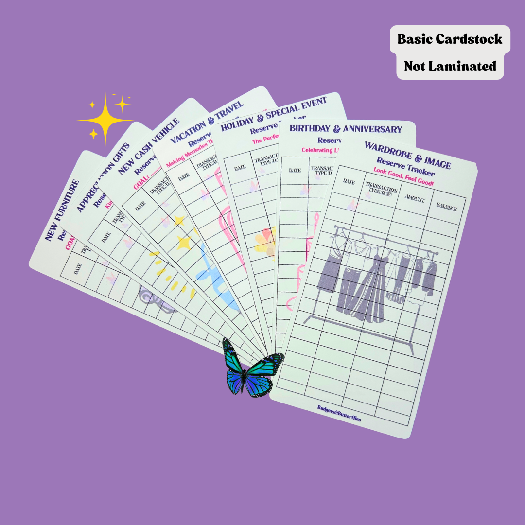 Reserve Tracker: Bundle