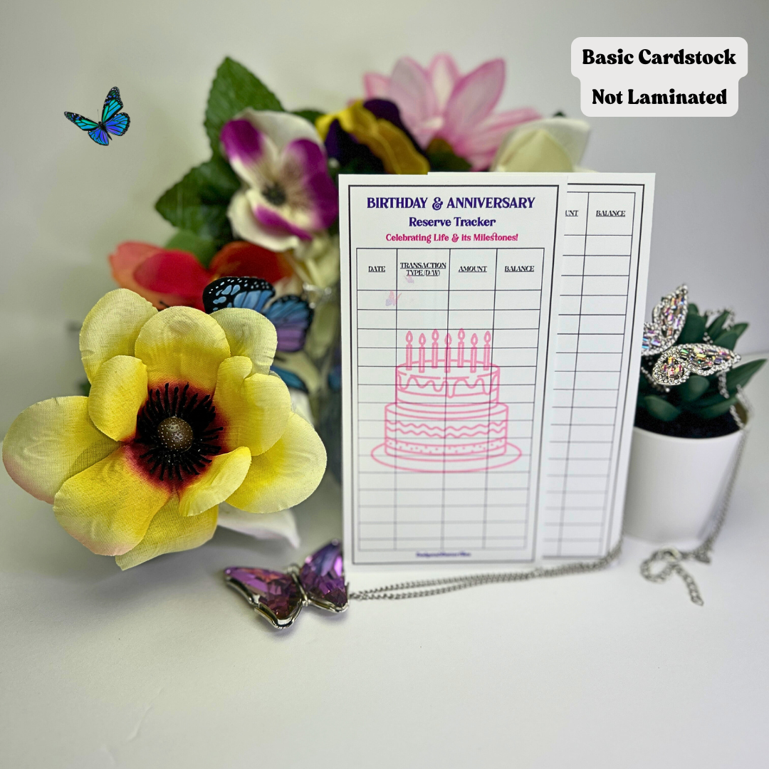 Birthdays & Anniversaries