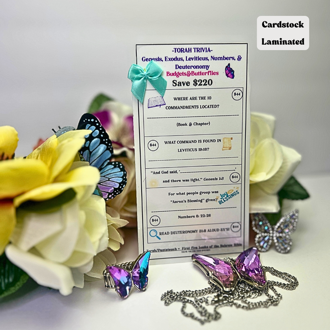 Old Testament: Torah Challenge